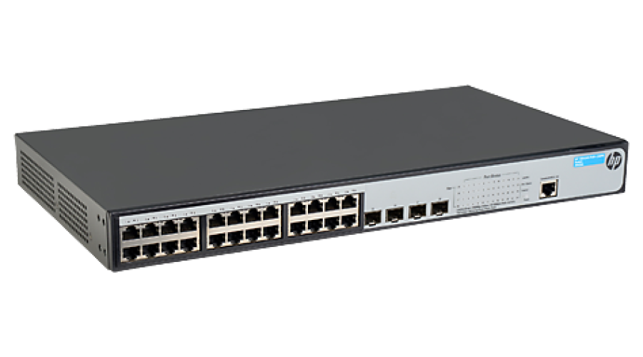 HP 1920 Series Switch default username and password Problem Solved